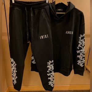 Amiri outfit top with bottom